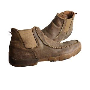 Twisted X Driving SlipOn Moccasin Shoes Moc Toe Men's 13 M